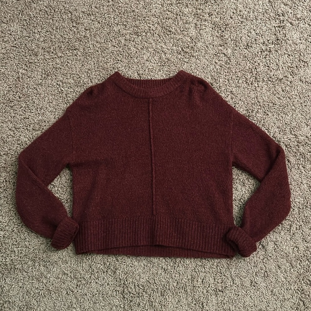 Maroon Sweater